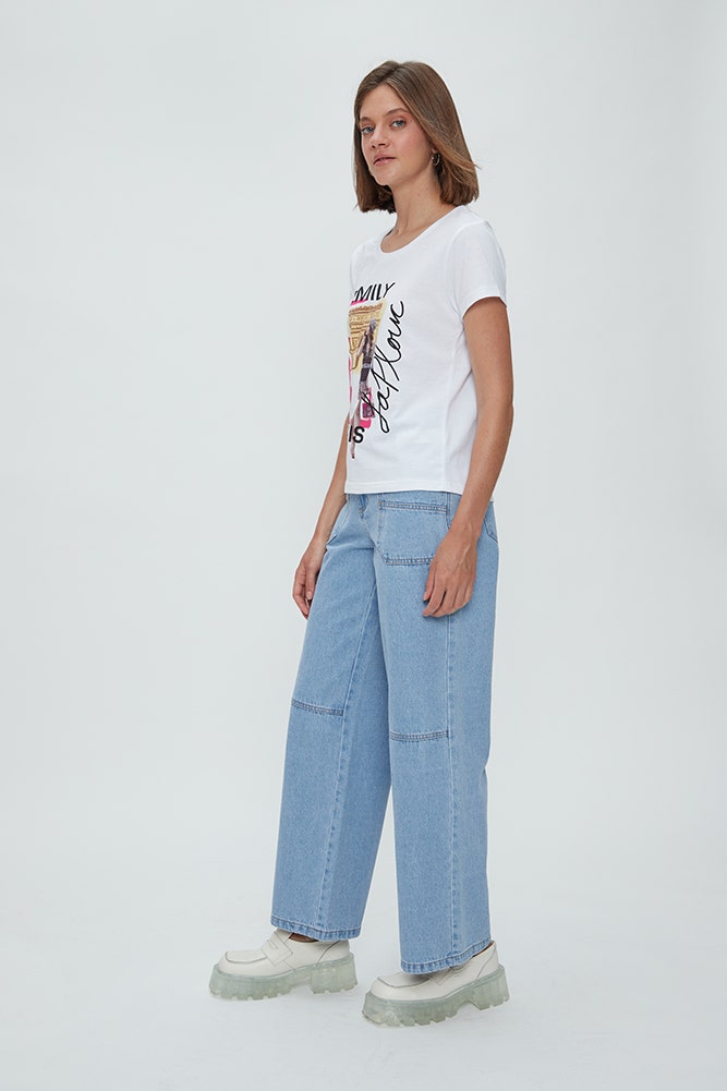 POLERA ESTAMPADA