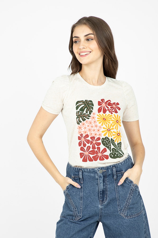 POLERA ESTAMPADA