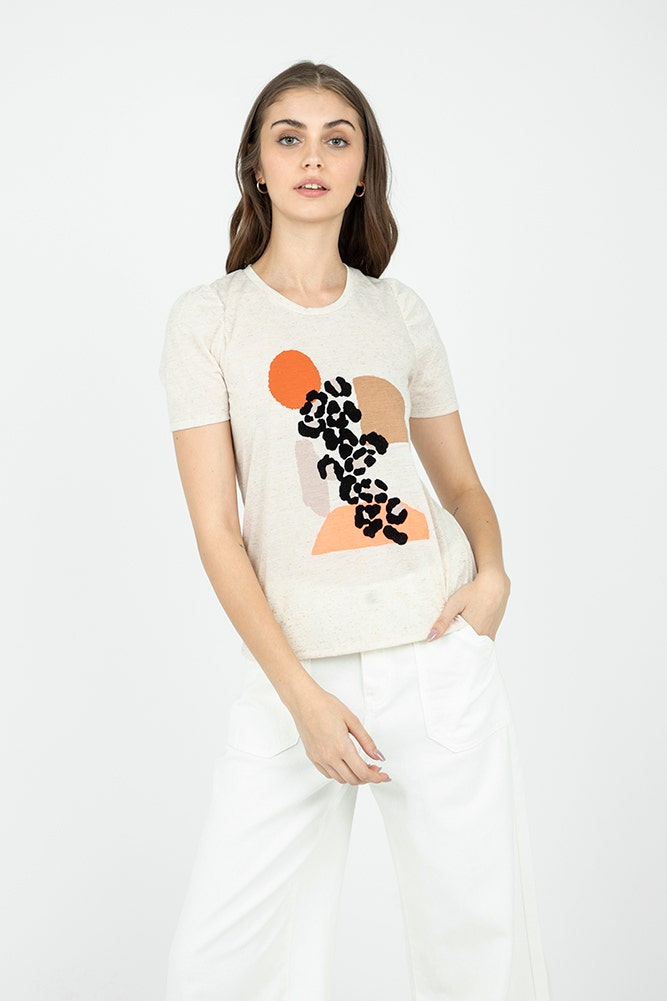 POLERA ESTAMPADA