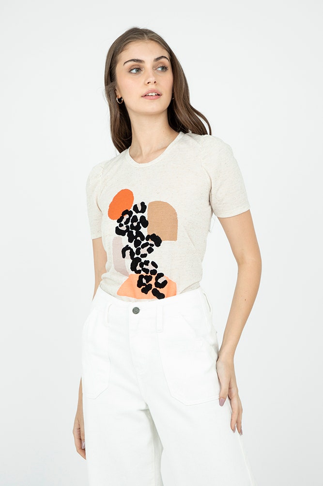 POLERA ESTAMPADA
