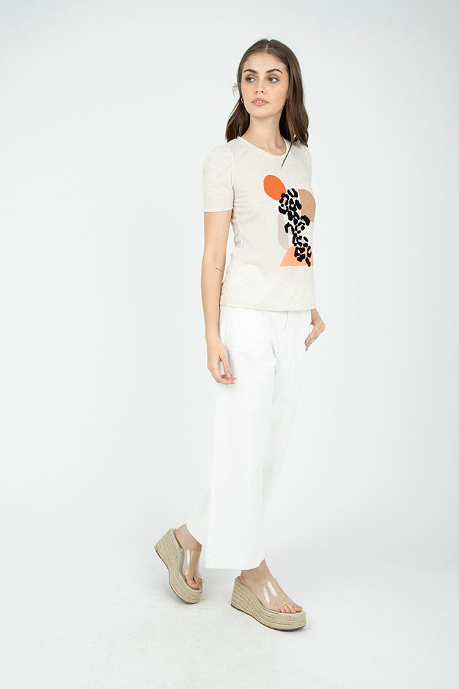 POLERA ESTAMPADA