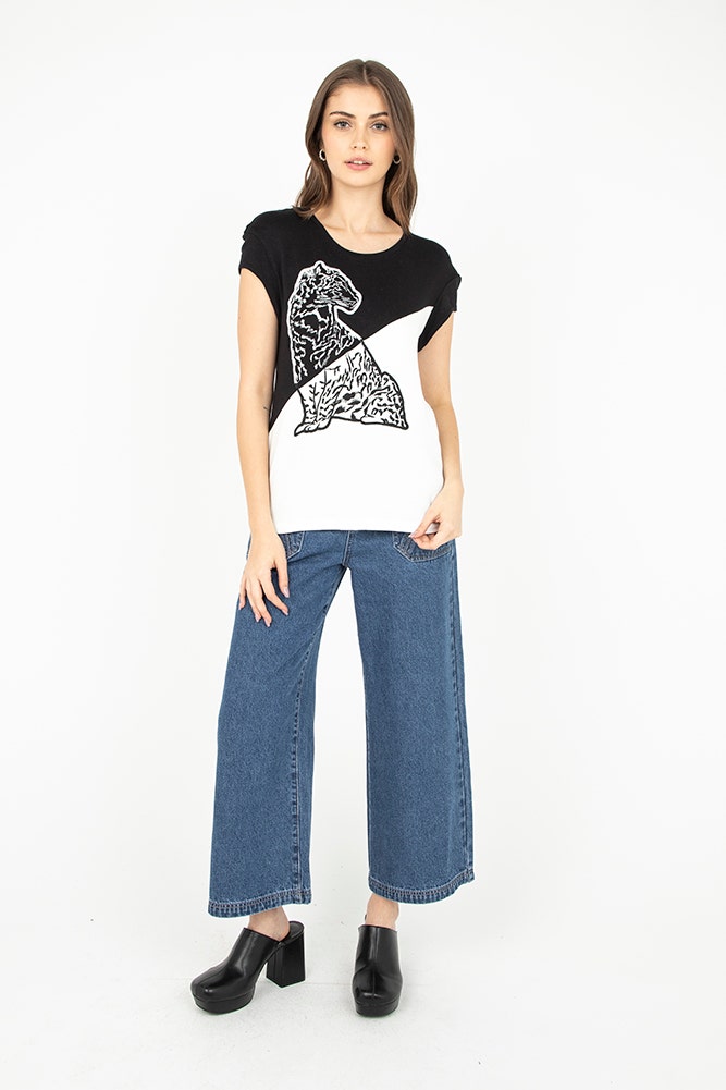 POLERA ESTAMPADA