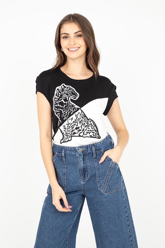 POLERA ESTAMPADA