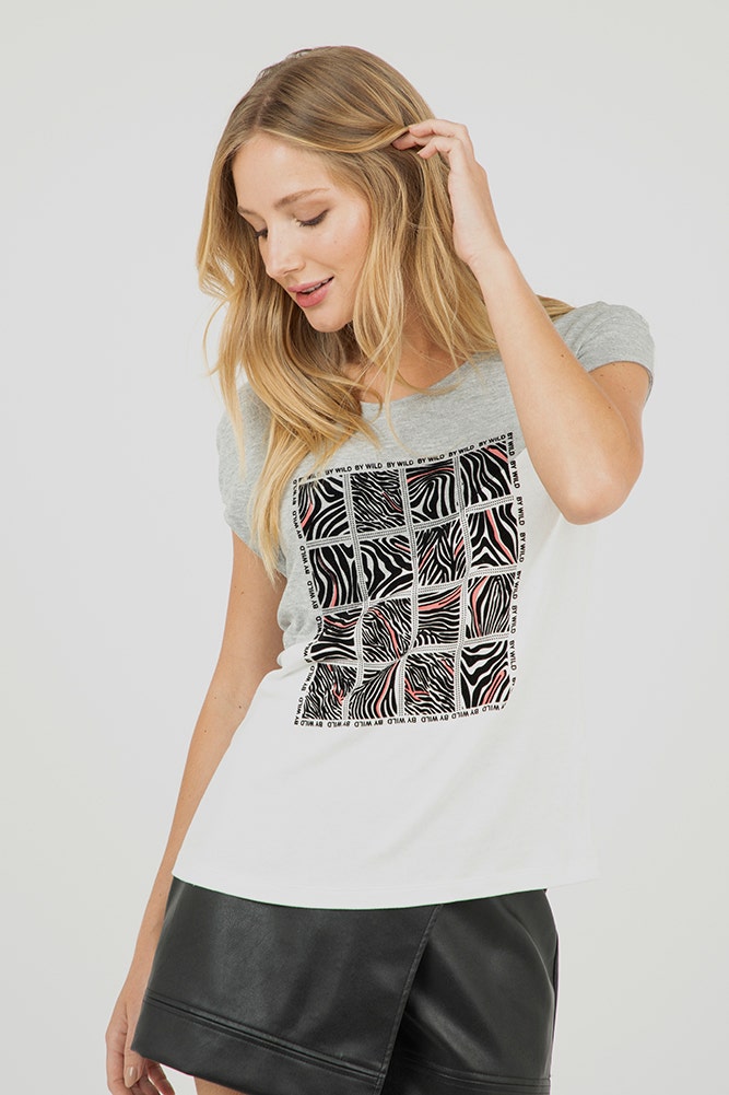 POLERA ESTAMPADA