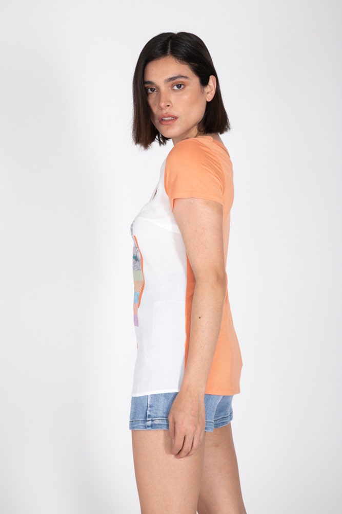 POLERA MANGA CORTA