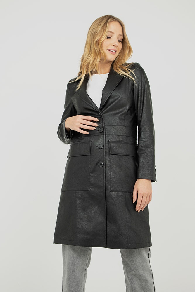 IMPERMEABLE (TRENCH) LISO