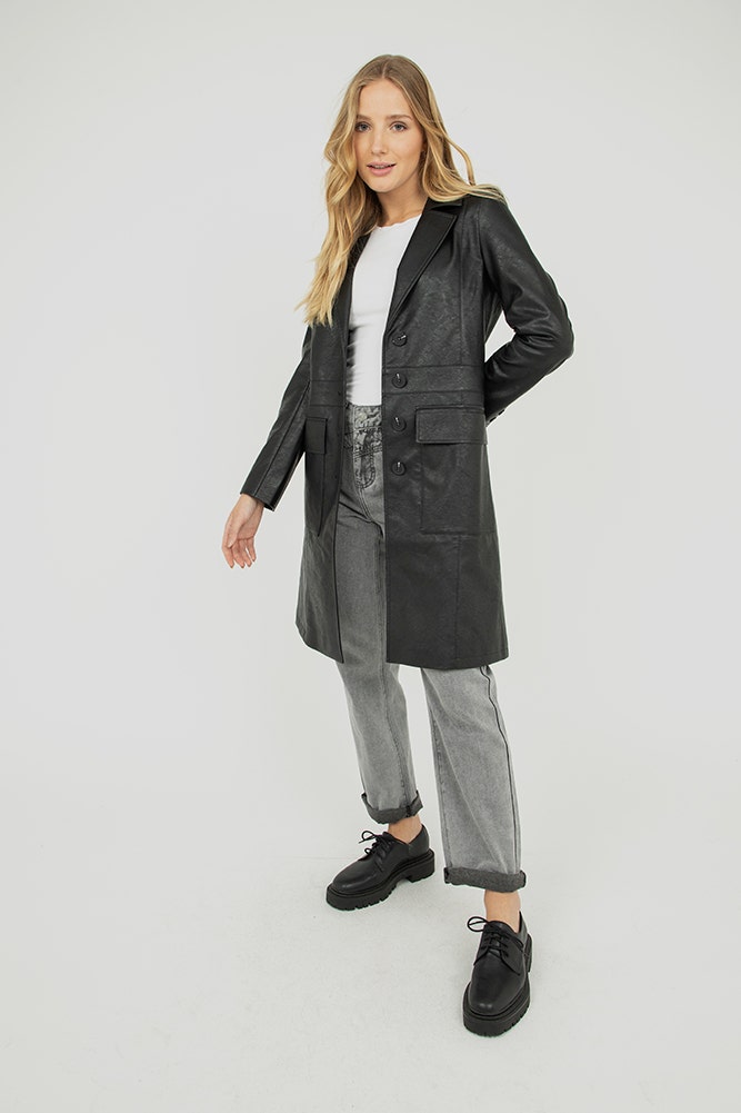 IMPERMEABLE (TRENCH) LISO