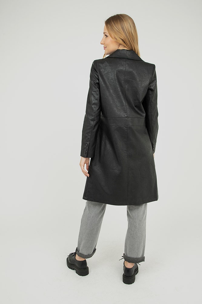 IMPERMEABLE (TRENCH) LISO
