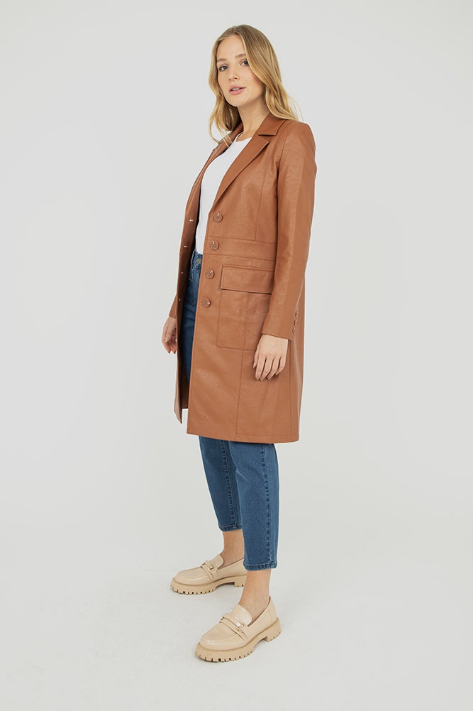 IMPERMEABLE (TRENCH) LISO