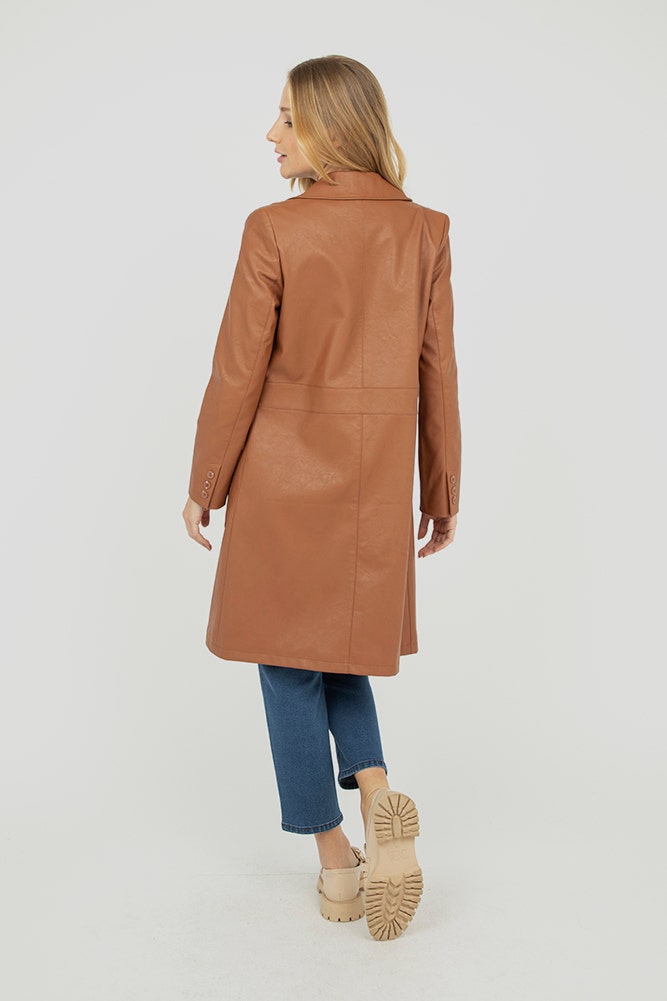 IMPERMEABLE (TRENCH) LISO