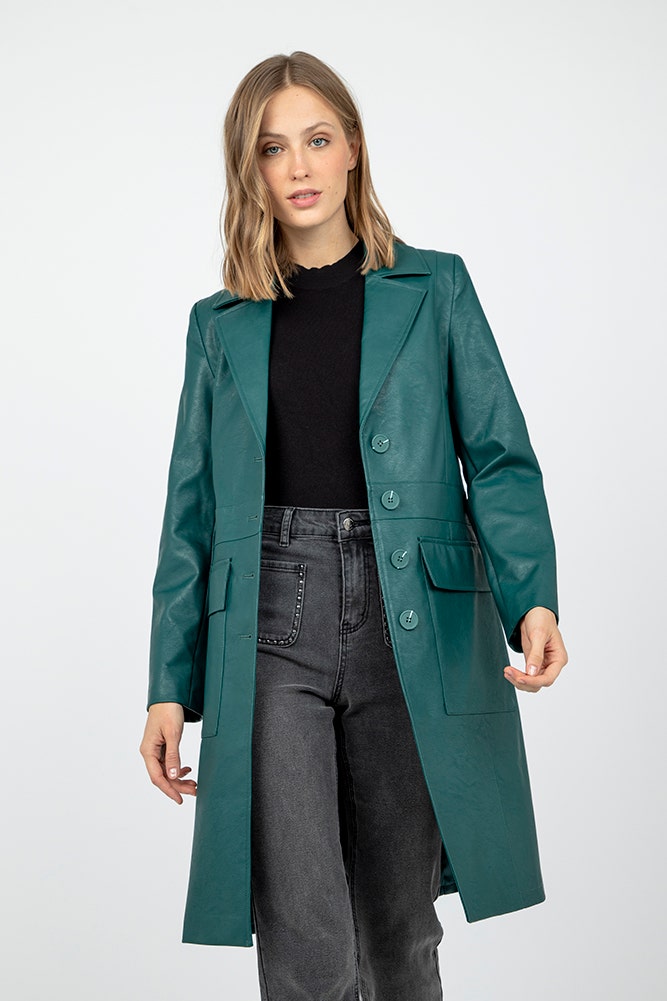 IMPERMEABLE (TRENCH) LISO