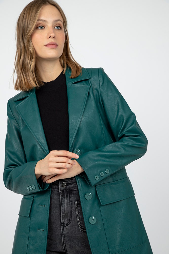 IMPERMEABLE (TRENCH) LISO