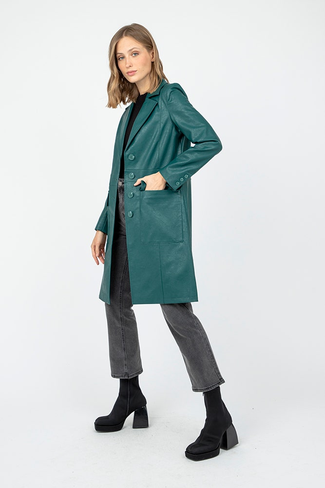 IMPERMEABLE (TRENCH) LISO