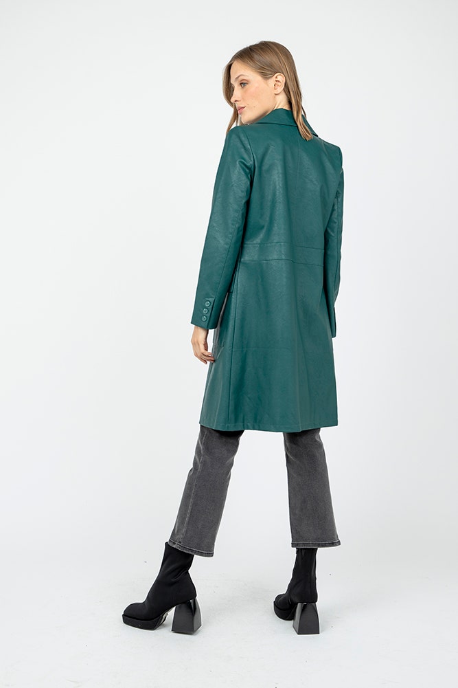 IMPERMEABLE (TRENCH) LISO
