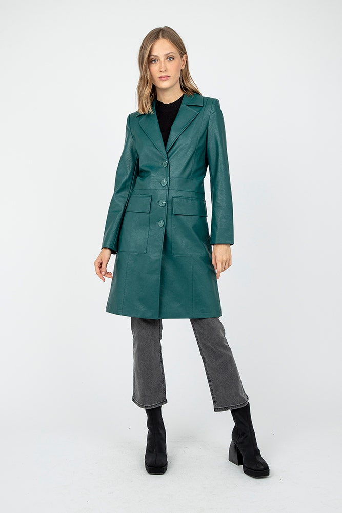 IMPERMEABLE (TRENCH) LISO