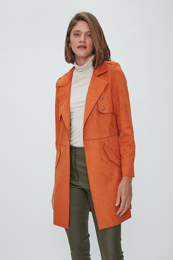 IMPERMEABLE (TRENCH) LISO