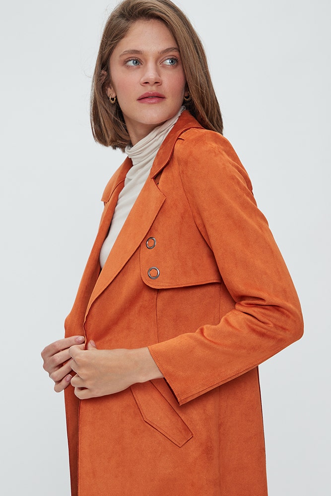 IMPERMEABLE (TRENCH) LISO