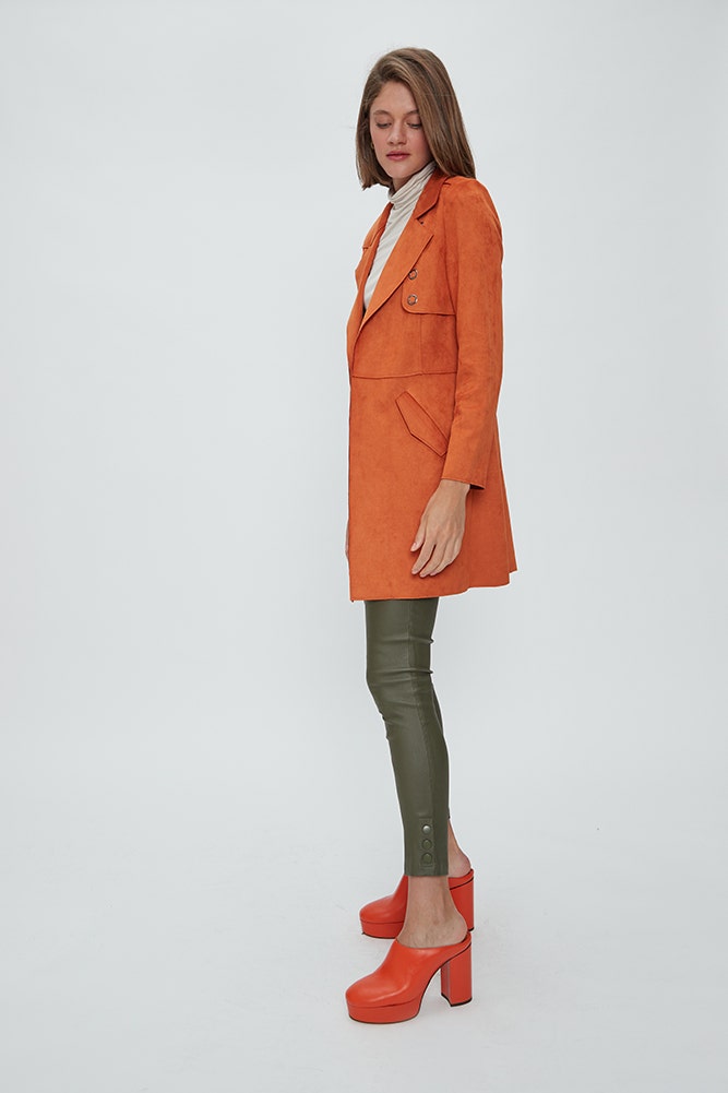 IMPERMEABLE (TRENCH) LISO