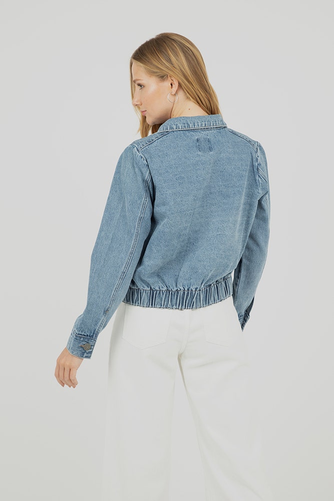 CHAQUETA MEZCLILLA