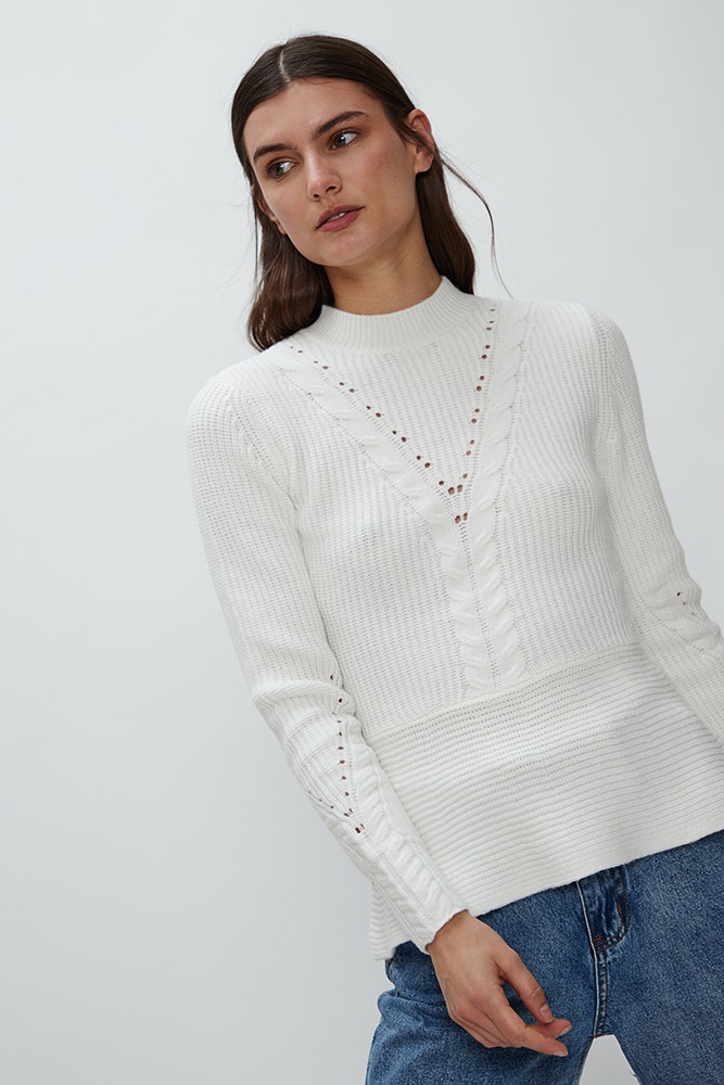 SWEATER LISO