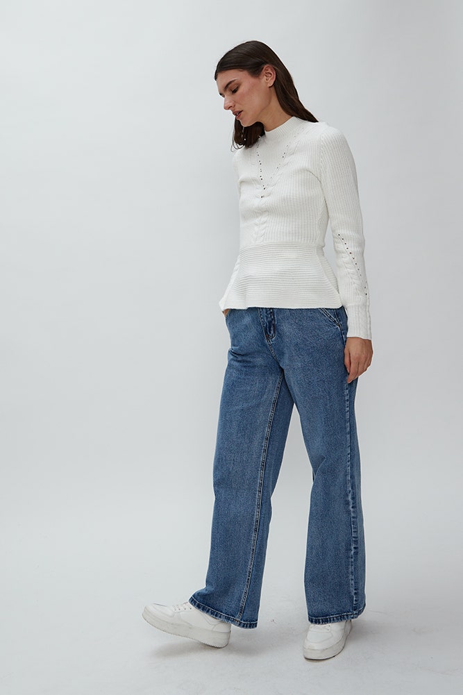 SWEATER LISO