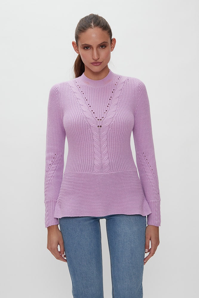 SWEATER LISO