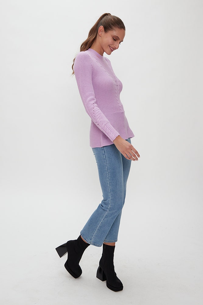 SWEATER LISO