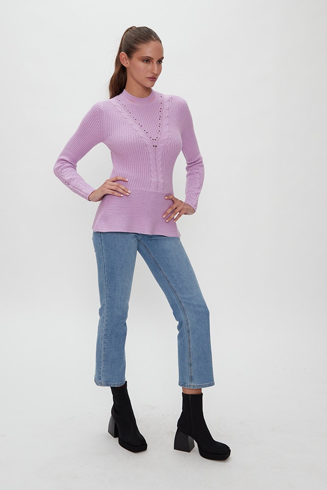 SWEATER LISO