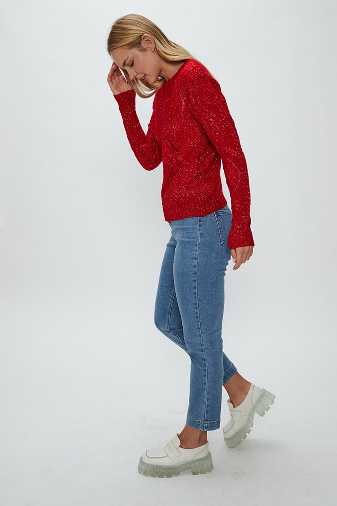 SWEATER LISO