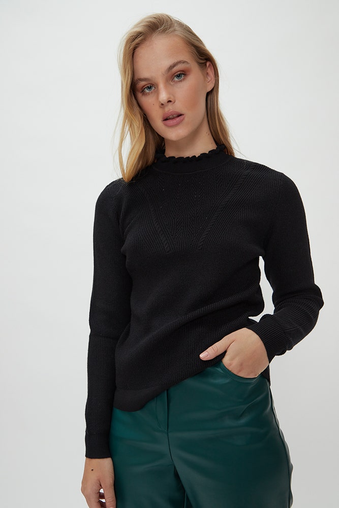 SWEATER LISO