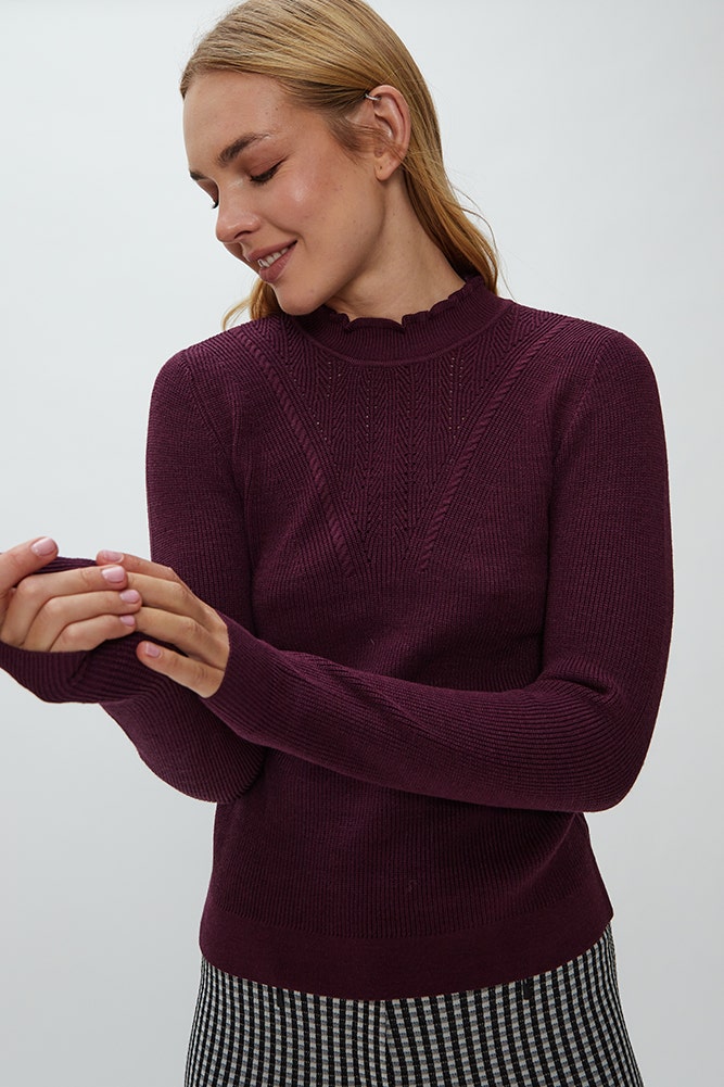 SWEATER LISO