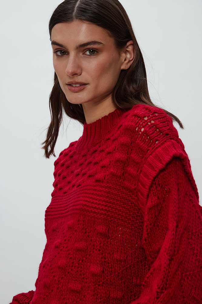 SWEATER LISO